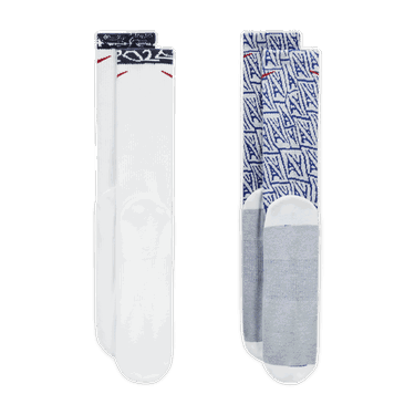 Čarape Nike USA Everyday 2 Pairs Višebojno | PAB400-900, 3
