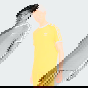 Majica kratkih rukava adidas Performance Adicolor Classics 3-Stripes Žuta | IZ2370, 0