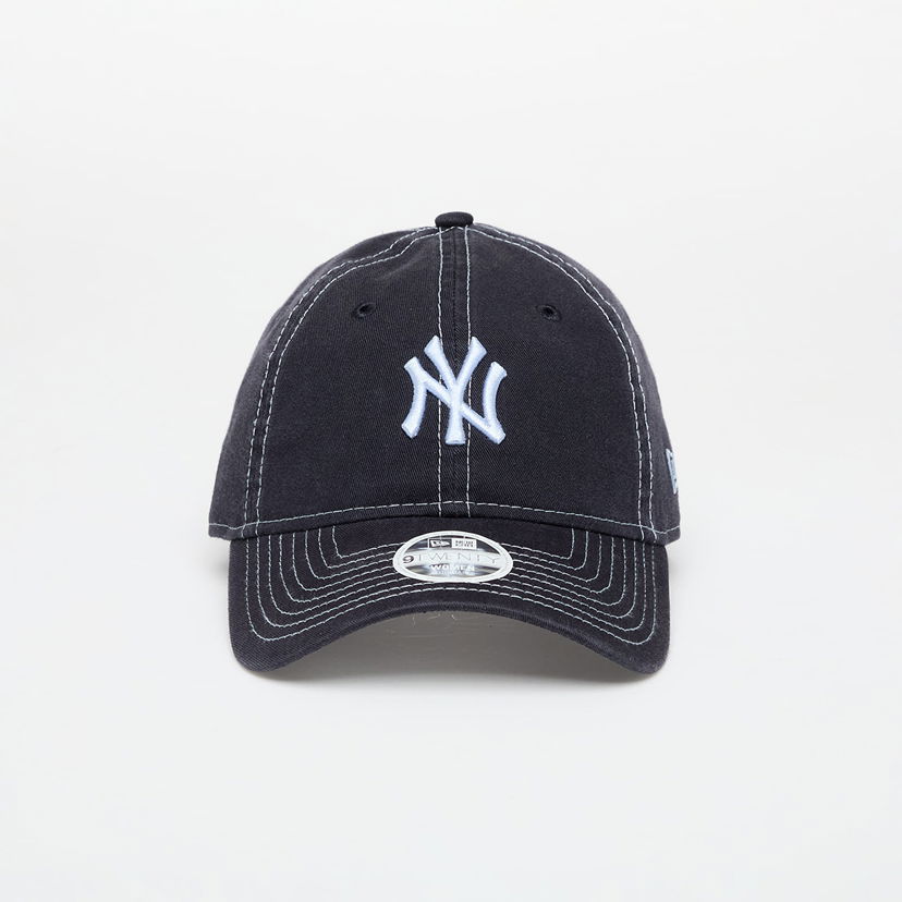 Kapa New Era New Era New York Yankees 9TWENTY Contrast Stitch Adjustable Cap Tamnoplava | 60667483