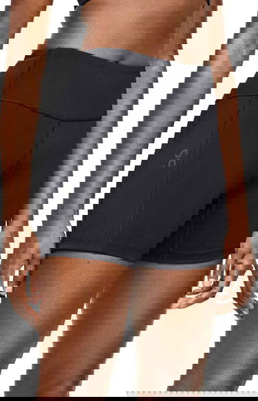 Kratke hlače On Running Performance Short Tights Crna | 1we10770553, 0