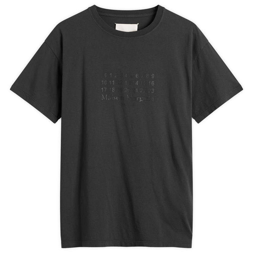 Majica kratkih rukava Maison Margiela Maison Margiela Logo T-Shirt Size Large Crna | S29GC0307-S24575-973