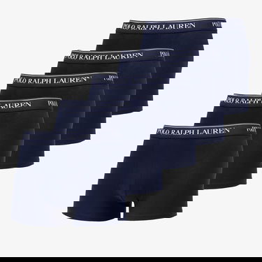 Bokserice Polo by Ralph Lauren Classic Trunk 5-Pack Navy Tamnoplava | 714864292009, 0