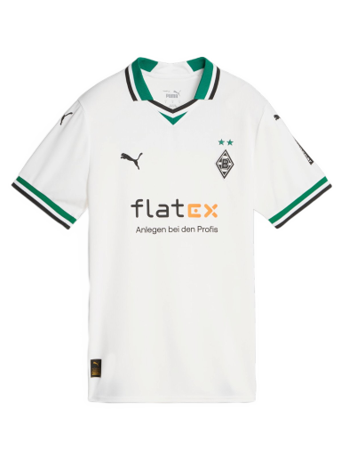 Dres Puma Borussia Mönchengladbach 23/24 Home Jersey Bijela | 770548_01