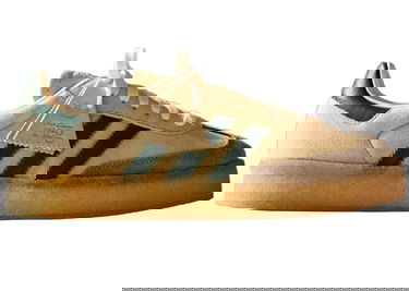 Tenisice i cipele adidas Originals Clarks x Ronnie Fieg x 8th Street Samba "Chalk White Green" Bež | ID7297, 0