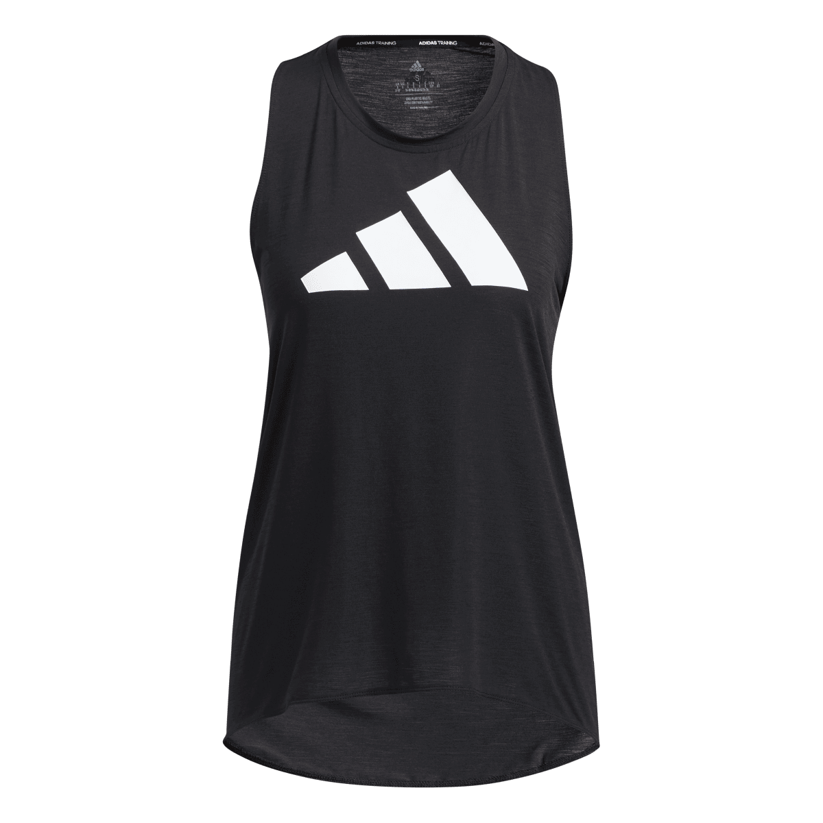 Majica bez rukava adidas Originals Training 3-Stripes Logo Tank Top Crna | HD9593, 0