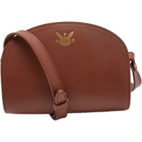 Torba za rame A.P.C. Pokemon Mini Demi-Lune Bag Smeđa | PXAWV-F61871-CAD, 1