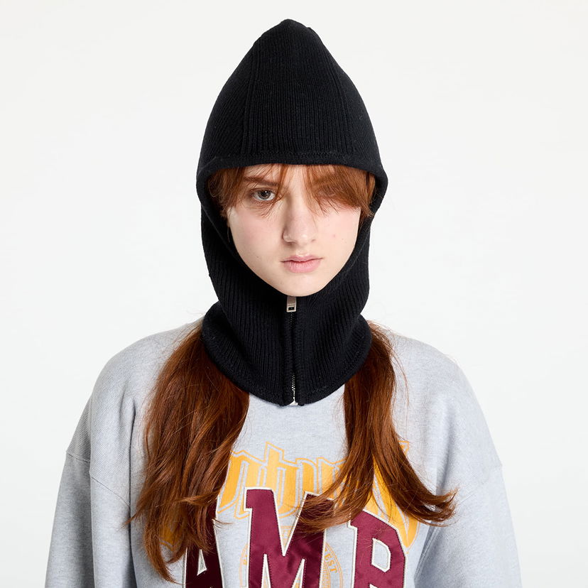Šal Ambush Rib Knit Balaclava Black Crna | BMLC002F24KNI0011000