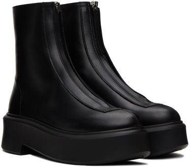 Tenisice i cipele The Row The Row Zipped I Boots Crna | F1144-L64R, 3