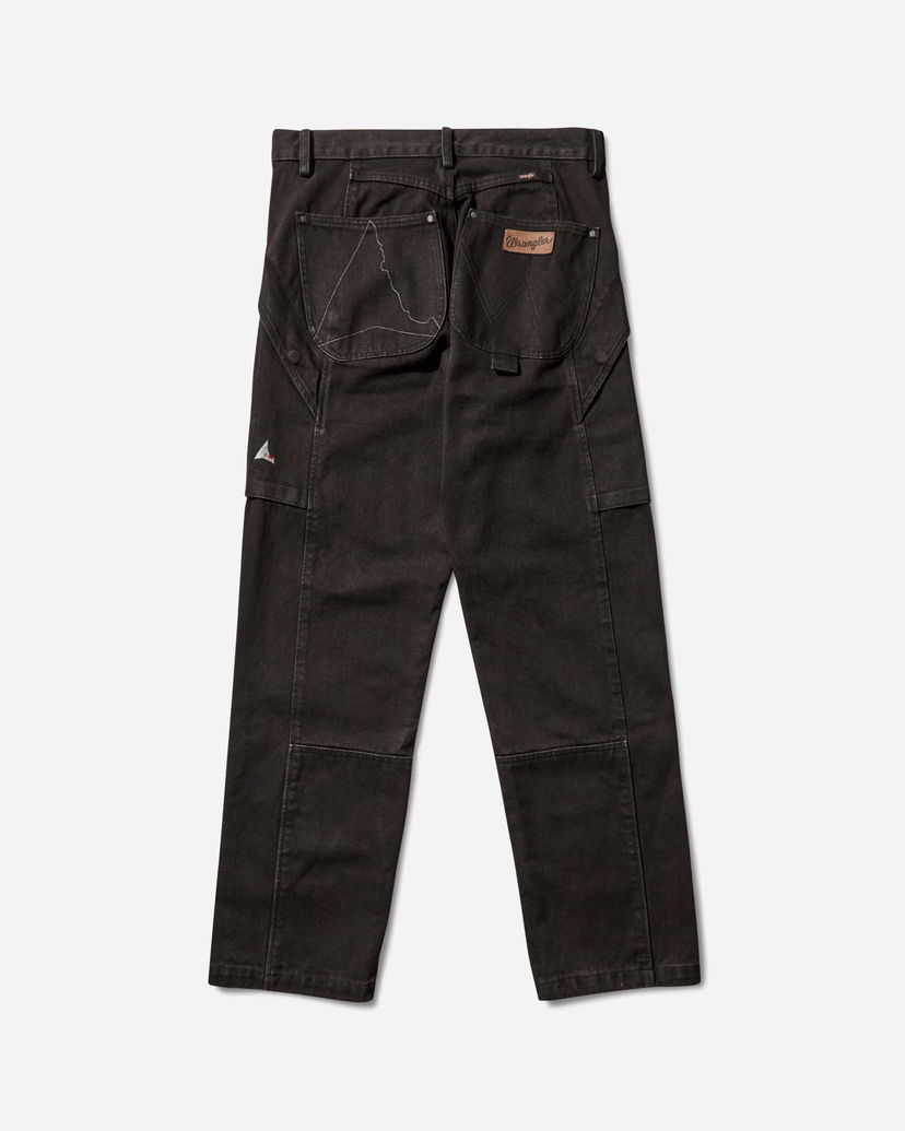 Cargo hlače ROA Orte Denim Cargo Pants Crna | OBMW016FA10 BRW0003