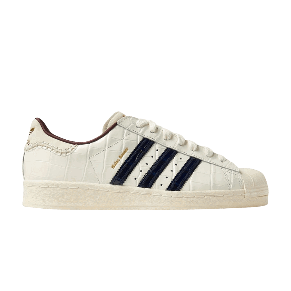Tenisice i cipele adidas Originals Wales Bonner x Superstar "Wonder White" Bijela | JP7161, 1