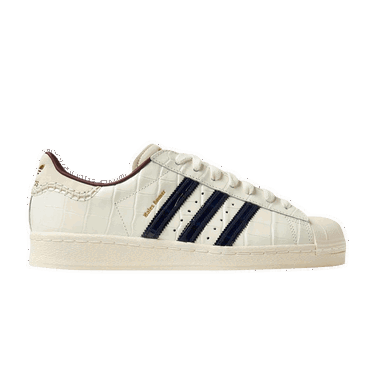 Tenisice i cipele adidas Originals Wales Bonner x Superstar "Wonder White" Bijela | JP7161, 1