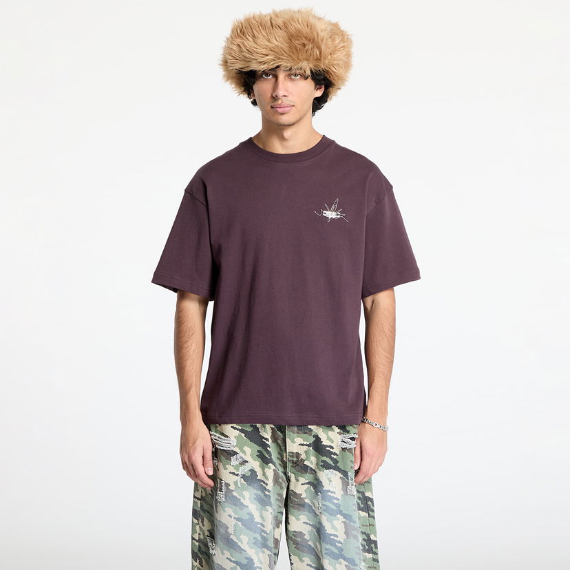 Majica kratkih rukava Footshop FTSHP Everyday T-Shirt Ljubičasta | FTSHP_447
