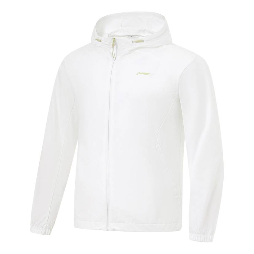 Vjetrovka Li-Ning Training Waterproof Hooded Jacket Bijela | AFDT195-2