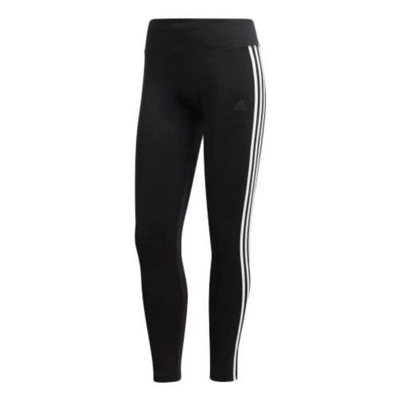 Tajice adidas Originals Climalite 3-Stripes 7/8 Tights Crna | CE2036