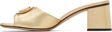 Tenisice i cipele Valentino Valentino Garavani VLogo Signature Heeled Slide Sandals Metalik | 7W2S0MH7KDR, 2