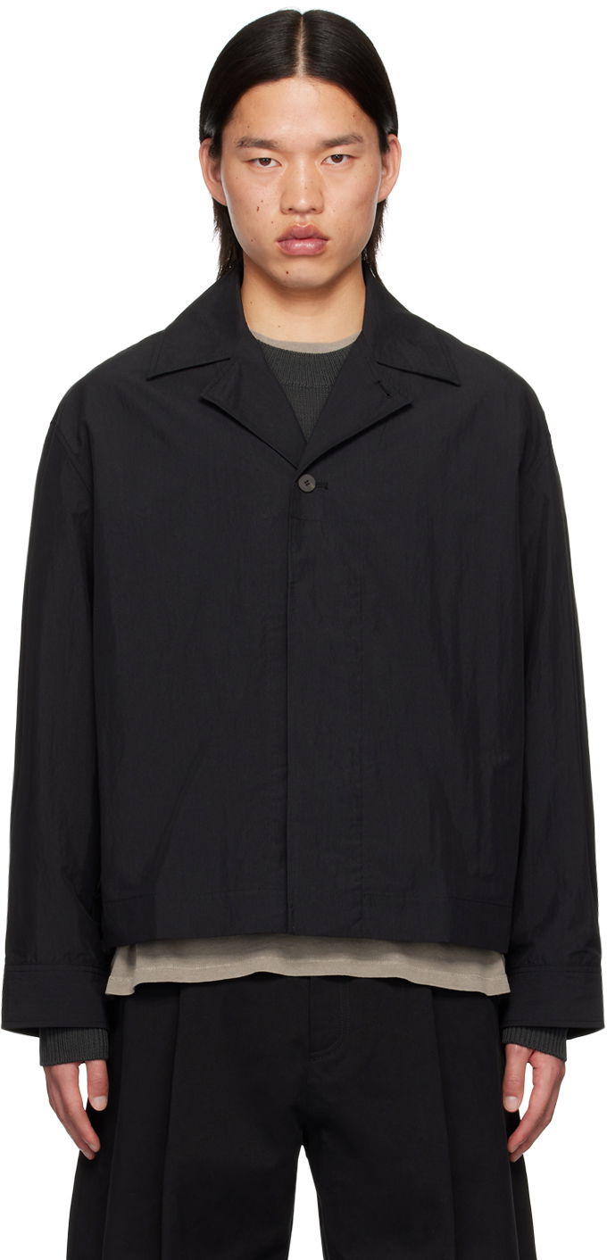 Jakna Studio Nicholson Studio Nicholson Rick Jacket Crna | RICK SNM - 1191
