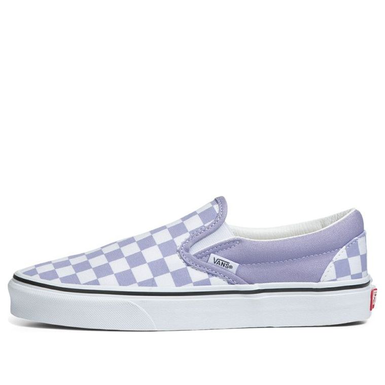 Tenisice i cipele Vans Vans Slip-On Checkerboard Ljubičasta | VN0A5AO8ZS0