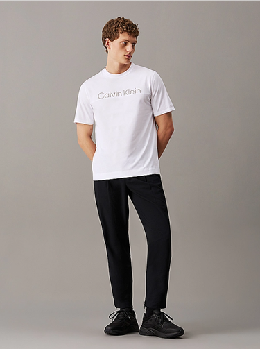 Majica kratkih rukava CALVIN KLEIN pw - graphic s/s t-shirt m Bijela | 00GMF4K142-YAA, 3