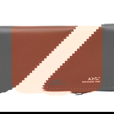 Novčanik A.P.C. Pokémon x Josh Wallet Smeđa | PXAWV-H63562-CAD, 0