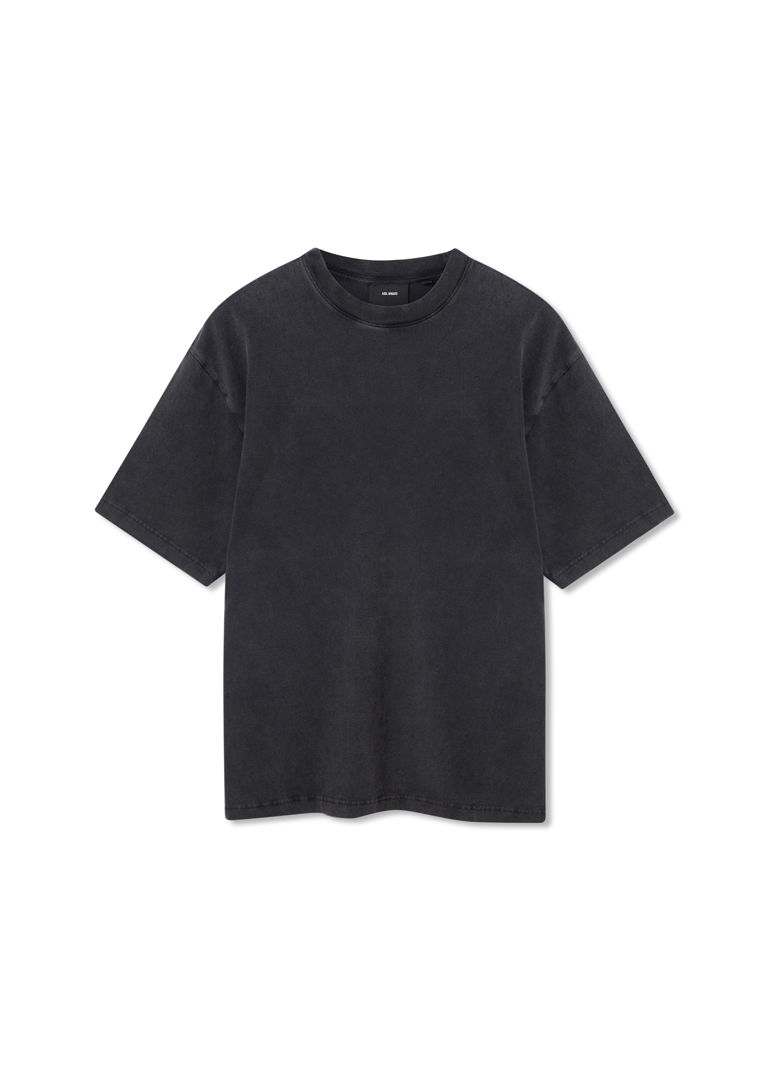 Majica kratkih rukava AXEL ARIGATO Solid Color Cotton T-Shirt Crna | A3003001, 1