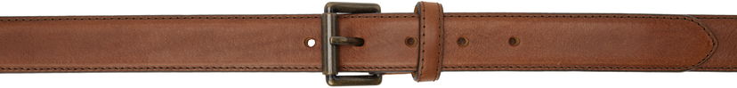 Pojasevi HED MAYNER Hed Mayner Pin-Buckle Belt Smeđa | HMMA83005A-HA815