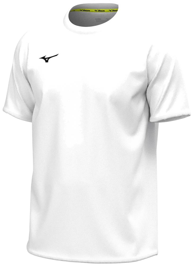 Majica kratkih rukava Mizuno Training T-Shirt Bijela | 32eab565-71