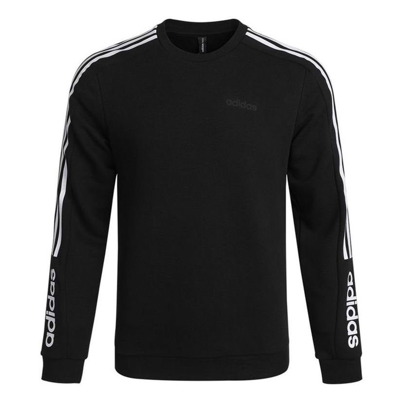 Džemper adidas Originals Neo Logo Print Sweatshirt Crna | H45108