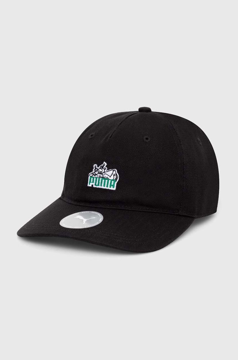 Kapa Puma Skate Relaxed Low Curve Cap Crna | 025131