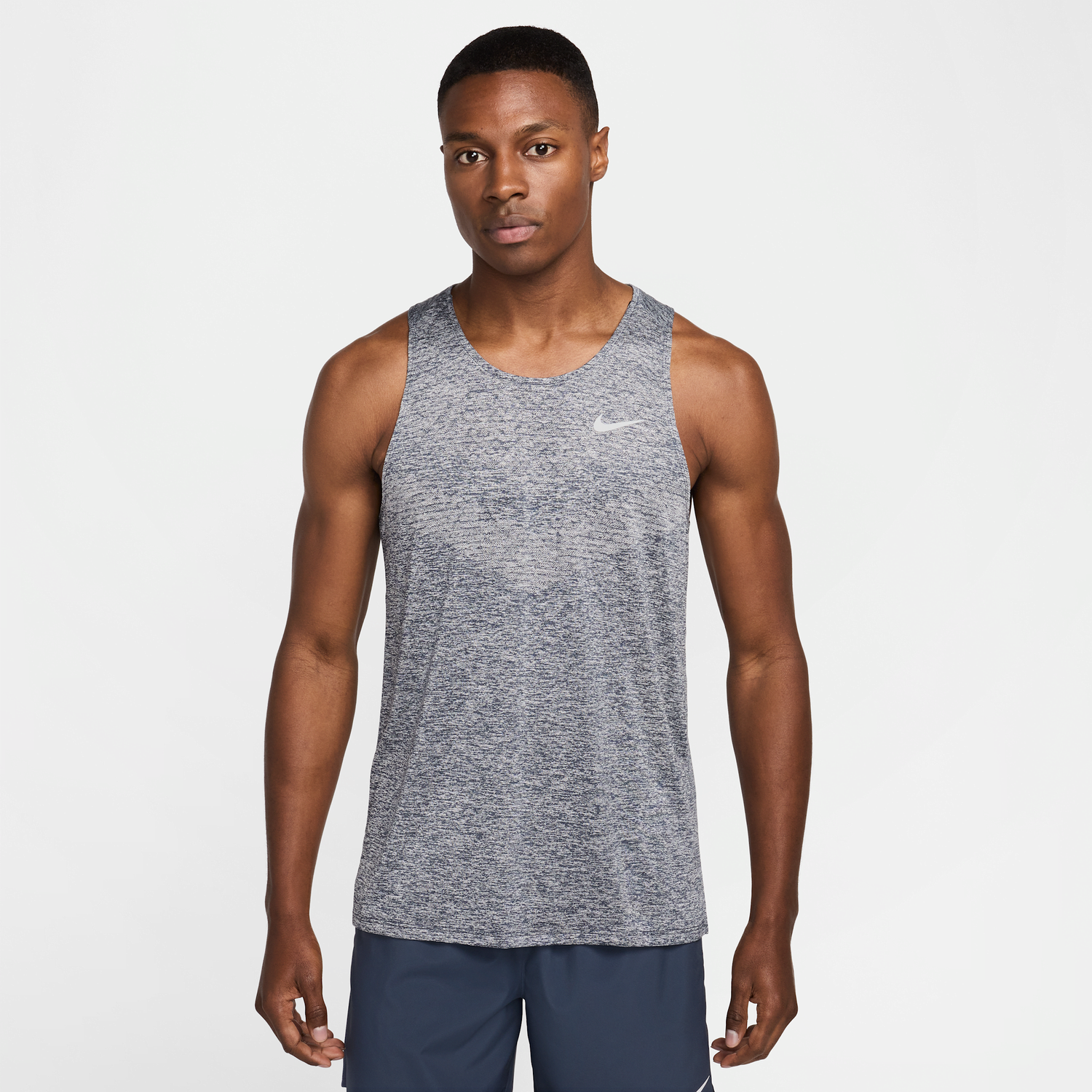 Majica bez rukava Nike Stride Dri-FIT ADV Running Tank Top Siva | HV5210-437, 0