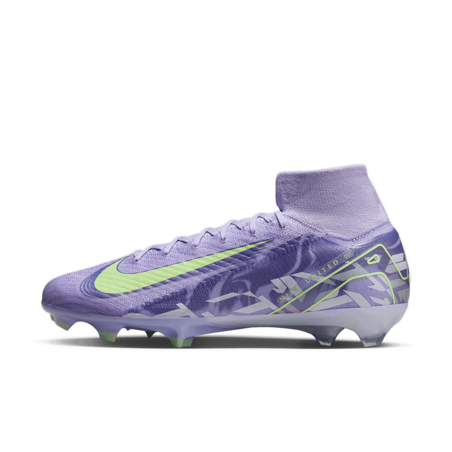 Tenisice i cipele Nike United Mercurial Superfly 10 Elite FG Ljubičasta | HF1603-500, 0