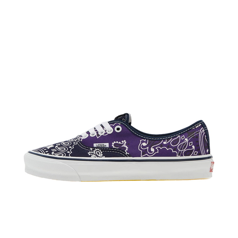 Tenisice i cipele Vans Bedwin & The Heartbreakers x OG Authentic LX Ljubičasta | VN0A4BV99R91