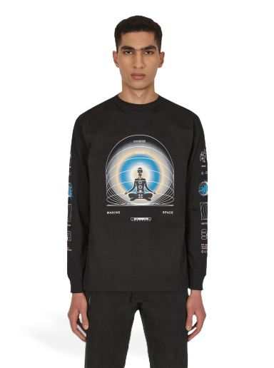 Majica kratkih rukava Space Available Oneness T-Shirt Crna | SA-OT001-BLK BLACK