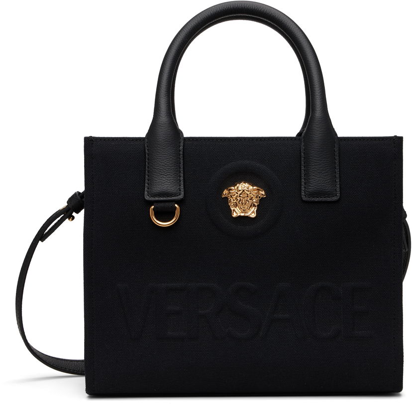 Tote bag Versace Versace 'La Medusa' Mini Tote Bag Crna | 1020448_1A03095