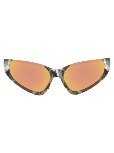 Sunčane naočale Balenciaga Cat-Eye Camo Sunglasses Siva | BB0202S-004
