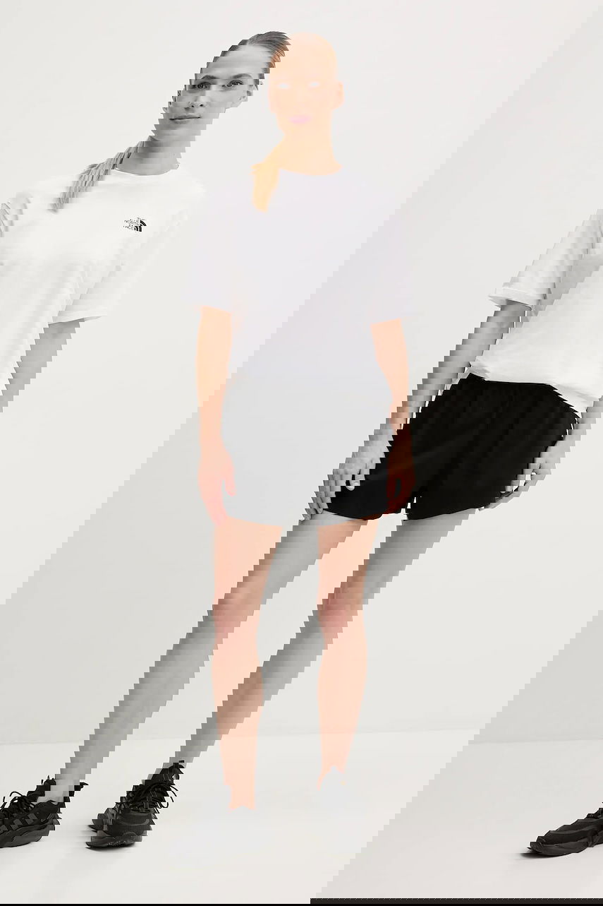 Majica kratkih rukava The North Face Essential Cotton Short-Sleeve Crewneck T-Shirt Bijela | NF0A87NQFN41, 1