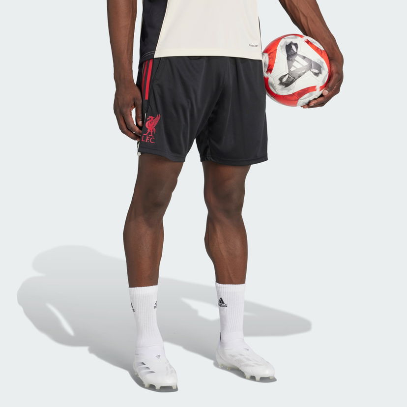 Kratke hlače adidas Performance Liverpool FC Tiro 25 Competition Training Shorts Crna | JV6575