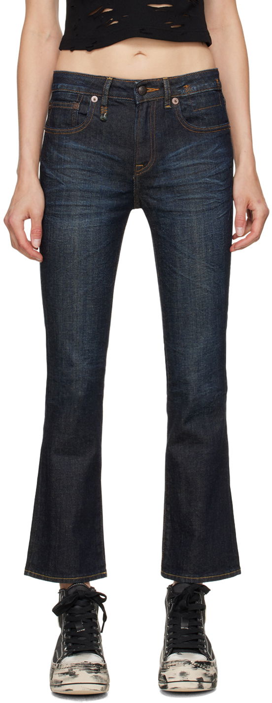 Jeans R13 R13 Kick Fit Jeans Plava | R13W0009-D099A