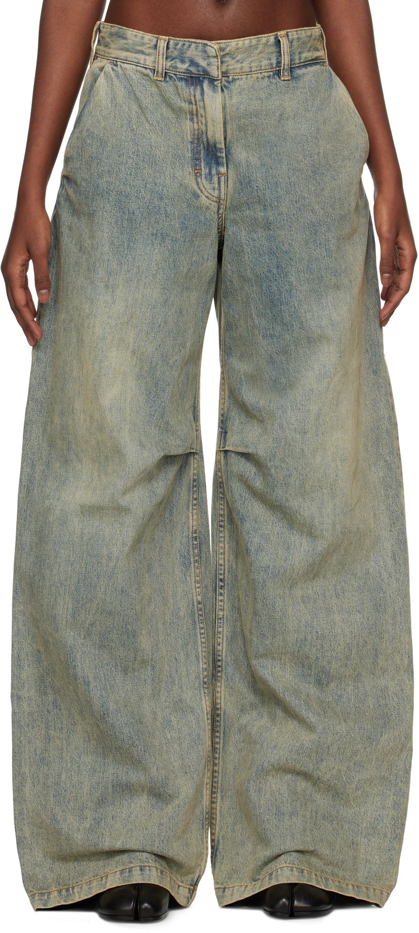 Jeans Entire Studios Dem Jeans Plava | ES2318SW