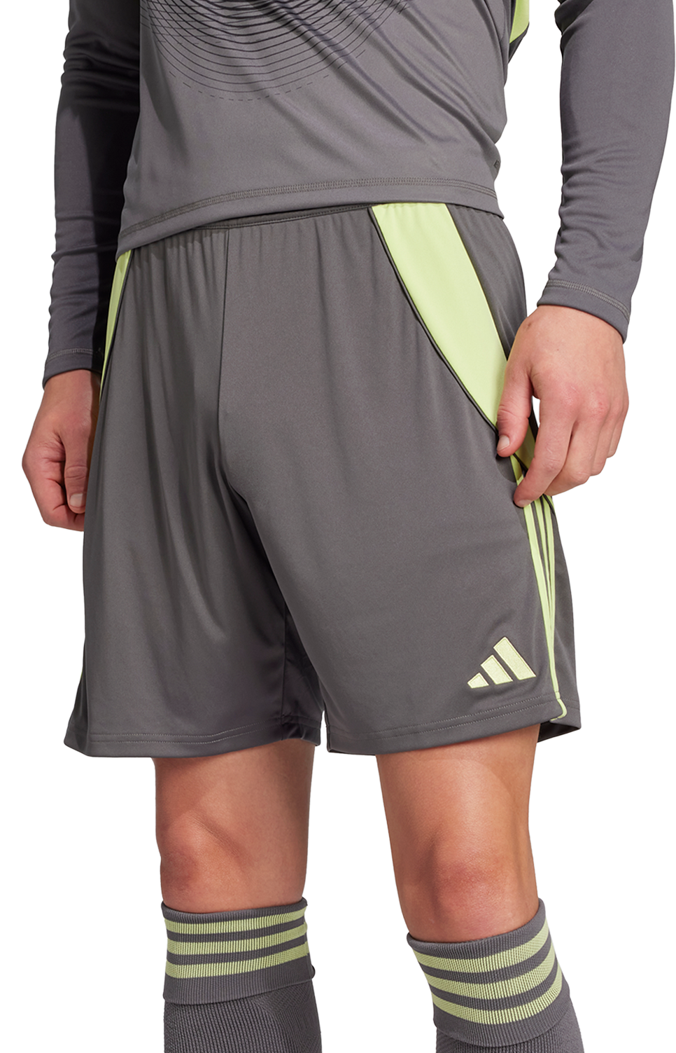 Kratke hlače adidas Performance adidas TIRO24 Training Shorts Siva | jn1993, 0