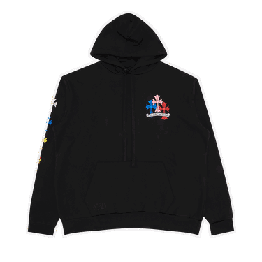 Dukserice Chrome Hearts Cross Hoodie Crna | 1383 100000106CH BKMC, 0
