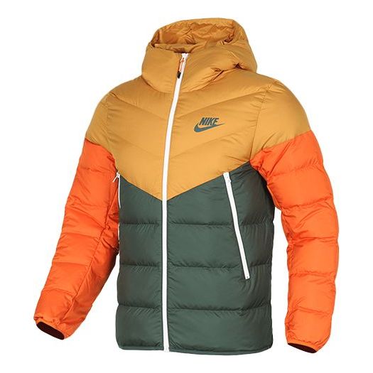 Pernata jakna Nike Sportswear Windrunner Down Fill Jacket Narančasta | 928834-727
