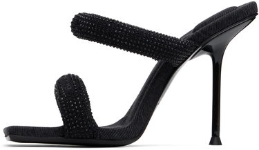 Tenisice i cipele Alexander Wang Alexander Wang Julie 105mm Heeled Sandals Crna | 30125S004, 2