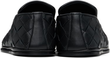 Odjeća Bottega Veneta Bottega Veneta Intrecciato Leather Slippers Crna | 819500V55V01000, 1