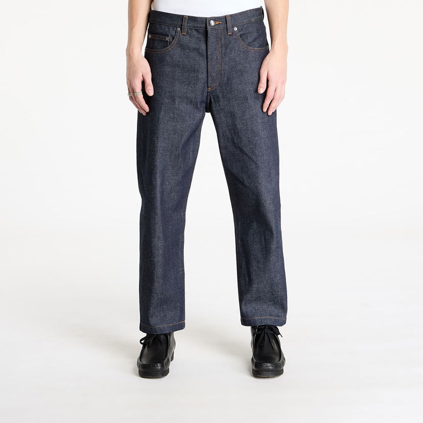 Jeans A.P.C. Achille Indigo Jeans Plava | COHES-H09212 IAI