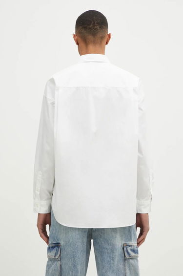 Košulja Neighborhood NEIGHBORHOOD Relaxed Fit Shirt Bijela | 242SPNH.SHM03, 2