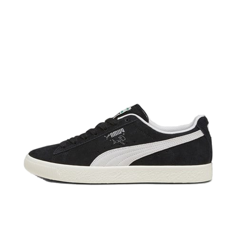 Tenisice i cipele Puma Clyde Teasel Crna | 393115-02