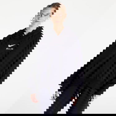 Dukserice Nike Air Fleece Hoodie Crna | DQ6915-010, 0