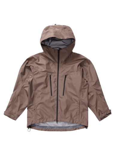 Jakna GR10K Stash Shell Jacket Smeđa | GR3C3GHTR