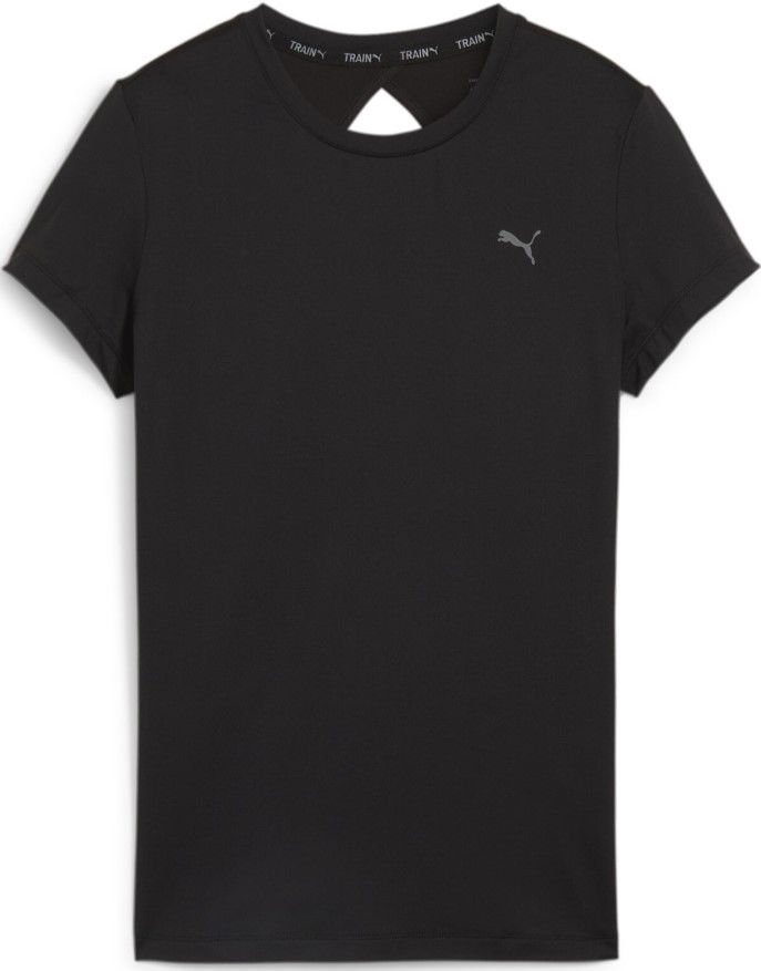 Majica kratkih rukava Puma Studio Sheer Fashion T-Shirt Crna | 524839-01