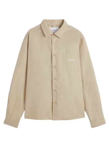 Košulja AXEL ARIGATO Flow Overshirt Bež | A0878001
